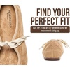 image:imageProject Cloud Fashion Mary Jane Shoes Women Ballet Flats Emilee  Memory Foam Insole Lightweight Design NonSlip Sole Fashion Mary Jane Ballet Flats Everyday Comfort for WomenTan