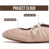 image:imageProject Cloud Fashion Mary Jane Shoes Women Ballet Flats Emilee  Memory Foam Insole Lightweight Design NonSlip Sole Fashion Mary Jane Ballet Flats Everyday Comfort for WomenTaupe