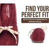 image:imageProject Cloud Fashion Mary Jane Shoes Women Ballet Flats Emilee  Memory Foam Insole Lightweight Design NonSlip Sole Fashion Mary Jane Ballet Flats Everyday Comfort for WomenBurgundy