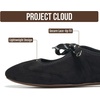 image:imageProject Cloud Fashion Mary Jane Shoes Women Ballet Flats Emilee  Memory Foam Insole Lightweight Design NonSlip Sole Fashion Mary Jane Ballet Flats Everyday Comfort for WomenBlack