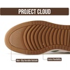 image:imageProject Cloud Fashion Platform Sneakers for Women Footwear 2026 Nita  Memory Foam Insole for Comfortability NonSlip Casual Platform Shoes for Women Sneakers Lightweight Laceup Womens ShoesGreen