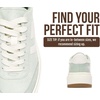 image:imageProject Cloud Fashion Platform Sneakers for Women Footwear 2026 Nita  Memory Foam Insole for Comfortability NonSlip Casual Platform Shoes for Women Sneakers Lightweight Laceup Womens ShoesPistachio