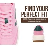 image:imageProject Cloud Fashion Platform Sneakers for Women Footwear 2026 Nita  Memory Foam Insole for Comfortability NonSlip Casual Platform Shoes for Women Sneakers Lightweight Laceup Womens ShoesPink