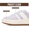 image:imageProject Cloud Fashion Platform Sneakers for Women Footwear 2026 Nita  Memory Foam Insole for Comfortability NonSlip Casual Platform Shoes for Women Sneakers Lightweight Laceup Womens ShoesSweet Purple