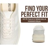 image:imageProject Cloud Fashion Platform Sneakers for Women Footwear 2026 Nita  Memory Foam Insole for Comfortability NonSlip Casual Platform Shoes for Women Sneakers Lightweight Laceup Womens ShoesWhitewhite Stripes
