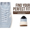 image:imageProject Cloud Fashion Platform Sneakers for Women Footwear 2026 Nita  Memory Foam Insole for Comfortability NonSlip Casual Platform Shoes for Women Sneakers Lightweight Laceup Womens ShoesSky Blue