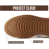 image:imageProject Cloud Fashion Platform Sneakers for Women Footwear 2026 Nita  Memory Foam Insole for Comfortability NonSlip Casual Platform Shoes for Women Sneakers Lightweight Laceup Womens ShoesBlue