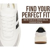 image:imageProject Cloud Fashion Platform Sneakers for Women Footwear 2026 Nita  Memory Foam Insole for Comfortability NonSlip Casual Platform Shoes for Women Sneakers Lightweight Laceup Womens ShoesWhiteblack Stripes