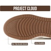 image:imageProject Cloud Fashion Platform Sneakers for Women Footwear 2026 Nita  Memory Foam Insole for Comfortability NonSlip Casual Platform Shoes for Women Sneakers Lightweight Laceup Womens ShoesTaupe Multi