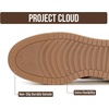image:imageProject Cloud Fashion Platform Sneakers for Women Footwear 2026 Nita  Memory Foam Insole for Comfortability NonSlip Casual Platform Shoes for Women Sneakers Lightweight Laceup Womens ShoesSangria