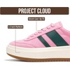 image:imageProject Cloud Fashion Platform Sneakers for Women Footwear 2026 Nita  Memory Foam Insole for Comfortability NonSlip Casual Platform Shoes for Women Sneakers Lightweight Laceup Womens ShoesPink