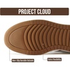 image:imageProject Cloud Fashion Platform Sneakers for Women Footwear 2026 Nita  Memory Foam Insole for Comfortability NonSlip Casual Platform Shoes for Women Sneakers Lightweight Laceup Womens ShoesWhiteblack Stripes