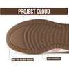 image:imageProject Cloud Fashion Platform Sneakers for Women Footwear 2026 Nita  Memory Foam Insole for Comfortability NonSlip Casual Platform Shoes for Women Sneakers Lightweight Laceup Womens ShoesPinkwhite Stripes