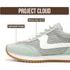 image:imageProject Cloud Fashion Sneakers for Women 2026  Lightweight LaceUp Shoes for Women with Memory Foam Insoles  Trendy Womens Shoes  NonSlip Comfortable Womens Sneakers Madison SAGE9