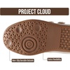 image:imageProject Cloud Fashion Sneakers for Women with Memory Foam Insole Ysabelle  Plush Soft Insole Womens Shoes Stylish Womens Sneakers Comfortable Footwear for Women Everyday Outfits All Day Easy WearNude