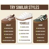 image:imageProject Cloud Fashion Sneakers for Women with Memory Foam Insole Ysabelle  Plush Soft Insole Womens Shoes Stylish Womens Sneakers Comfortable Footwear for Women Everyday Outfits All Day Easy WearWhite