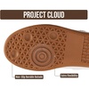 image:imageProject Cloud Fashion Sneakers for Women with Memory Foam Insole Ysabelle  Plush Soft Insole Womens Shoes Stylish Womens Sneakers Comfortable Footwear for Women Everyday Outfits All Day Easy WearWhite Multi