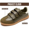 image:imageProject Cloud Fashion Sneakers for Women with Memory Foam Insole Ysabelle  Plush Soft Insole Womens Shoes Stylish Womens Sneakers Comfortable Footwear for Women Everyday Outfits All Day Easy WearOlive