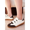 image:imageProject Cloud Fashion Sneakers for Women with Memory Foam Insole Ysabelle  Plush Soft Insole Womens Shoes Stylish Womens Sneakers Comfortable Footwear for Women Everyday Outfits All Day Easy WearBrown Multi