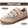 image:imageProject Cloud Fashion Sneakers for Women with Memory Foam Insole Ysabelle  Plush Soft Insole Womens Shoes Stylish Womens Sneakers Comfortable Footwear for Women Everyday Outfits All Day Easy WearBeige Mesh