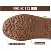 image:imageProject Cloud Fashion Sneakers for Women with Memory Foam Insole Ysabelle  Plush Soft Insole Womens Shoes Stylish Womens Sneakers Comfortable Footwear for Women Everyday Outfits All Day Easy WearSilver