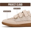 image:imageProject Cloud Fashion Sneakers for Women with Memory Foam Insole Ysabelle  Plush Soft Insole Womens Shoes Stylish Womens Sneakers Comfortable Footwear for Women Everyday Outfits All Day Easy WearBeige Mesh