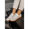 image:imageProject Cloud Fashion Sneakers for Women with Memory Foam Insole Ysabelle  Plush Soft Insole Womens Shoes Stylish Womens Sneakers Comfortable Footwear for Women Everyday Outfits All Day Easy WearWhite Mesh