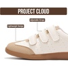 image:imageProject Cloud Fashion Sneakers for Women with Memory Foam Insole Ysabelle  Plush Soft Insole Womens Shoes Stylish Womens Sneakers Comfortable Footwear for Women Everyday Outfits All Day Easy WearNude