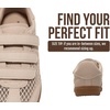 image:imageProject Cloud Fashion Sneakers for Women with Memory Foam Insole Ysabelle  Plush Soft Insole Womens Shoes Stylish Womens Sneakers Comfortable Footwear for Women Everyday Outfits All Day Easy WearBeige Mesh