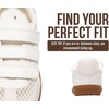 image:imageProject Cloud Fashion Sneakers for Women with Memory Foam Insole Ysabelle  Plush Soft Insole Womens Shoes Stylish Womens Sneakers Comfortable Footwear for Women Everyday Outfits All Day Easy WearWhite Mesh