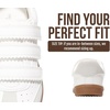 image:imageProject Cloud Fashion Sneakers for Women with Memory Foam Insole Ysabelle  Plush Soft Insole Womens Shoes Stylish Womens Sneakers Comfortable Footwear for Women Everyday Outfits All Day Easy WearWhite