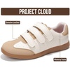 image:imageProject Cloud Fashion Sneakers for Women with Memory Foam Insole Ysabelle  Plush Soft Insole Womens Shoes Stylish Womens Sneakers Comfortable Footwear for Women Everyday Outfits All Day Easy WearNude