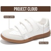 image:imageProject Cloud Fashion Sneakers for Women with Memory Foam Insole Ysabelle  Plush Soft Insole Womens Shoes Stylish Womens Sneakers Comfortable Footwear for Women Everyday Outfits All Day Easy WearWhite