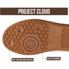 image:imageProject Cloud Fashion Sneakers for Women with Memory Foam Insole Ysabelle  Plush Soft Insole Womens Shoes Stylish Womens Sneakers Comfortable Footwear for Women Everyday Outfits All Day Easy WearBrown Multi