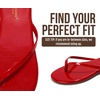 image:imageProject Cloud Flip Flops for Women Memory Foam Flats Sandals Foundations  Lightweight and Durable NonSlip SoleWomens Sandals  Beach Essentials Womens Flat Sandals for Everyday Comfort Daily WearRed Patent
