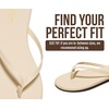 image:imageProject Cloud Flip Flops for Women Memory Foam Flats Sandals Foundations  Lightweight and Durable NonSlip SoleWomens Sandals  Beach Essentials Womens Flat Sandals for Everyday Comfort Daily WearBone