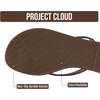 image:imageProject Cloud Flip Flops for Women Memory Foam Flats Sandals Foundations  Lightweight and Durable NonSlip SoleWomens Sandals  Beach Essentials Womens Flat Sandals for Everyday Comfort Daily WearBronze