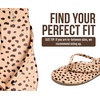 image:imageProject Cloud Flip Flops for Women Memory Foam Flats Sandals Foundations  Lightweight and Durable NonSlip SoleWomens Sandals  Beach Essentials Womens Flat Sandals for Everyday Comfort Daily WearCheetah