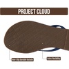 image:imageProject Cloud Flip Flops for Women Memory Foam Flats Sandals Foundations  Lightweight and Durable NonSlip SoleWomens Sandals  Beach Essentials Womens Flat Sandals for Everyday Comfort Daily WearIndigo
