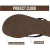 image:imageProject Cloud Flip Flops for Women Memory Foam Flats Sandals Foundations  Lightweight and Durable NonSlip SoleWomens Sandals  Beach Essentials Womens Flat Sandals for Everyday Comfort Daily WearDark Navy