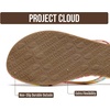 image:imageProject Cloud Flip Flops for Women Memory Foam Flats Sandals Foundations  Lightweight and Durable NonSlip SoleWomens Sandals  Beach Essentials Womens Flat Sandals for Everyday Comfort Daily WearFruit