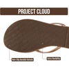 image:imageProject Cloud Flip Flops for Women Memory Foam Flats Sandals Foundations  Lightweight and Durable NonSlip SoleWomens Sandals  Beach Essentials Womens Flat Sandals for Everyday Comfort Daily WearCopper