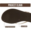 image:imageProject Cloud Flip Flops for Women Memory Foam Flats Sandals Foundations  Lightweight and Durable NonSlip SoleWomens Sandals  Beach Essentials Womens Flat Sandals for Everyday Comfort Daily WearBeige