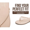 image:imageProject Cloud Flip Flops for Women Memory Foam Flats Sandals Foundations  Lightweight and Durable NonSlip SoleWomens Sandals  Beach Essentials Womens Flat Sandals for Everyday Comfort Daily WearNude Patent