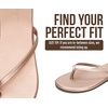 image:imageProject Cloud Flip Flops for Women Memory Foam Flats Sandals Foundations  Lightweight and Durable NonSlip SoleWomens Sandals  Beach Essentials Womens Flat Sandals for Everyday Comfort Daily WearRose Gold