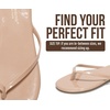 image:imageProject Cloud Flip Flops for Women Memory Foam Flats Sandals Foundations  Lightweight and Durable NonSlip SoleWomens Sandals  Beach Essentials Womens Flat Sandals for Everyday Comfort Daily WearTaupe Patent