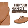 image:imageProject Cloud Flip Flops for Women Memory Foam Flats Sandals Foundations  Lightweight and Durable NonSlip SoleWomens Sandals  Beach Essentials Womens Flat Sandals for Everyday Comfort Daily WearCognac