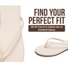 image:imageProject Cloud Flip Flops for Women Memory Foam Flats Sandals Foundations  Lightweight and Durable NonSlip SoleWomens Sandals  Beach Essentials Womens Flat Sandals for Everyday Comfort Daily WearCream