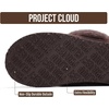 image:imageProject Cloud Genuine Leather FurLined NonSlip Clog Slippers for Women  Memory Foam Insole Indoor Outdoor Mule Shoes  Comfortable House Footwear Womens Slippers  FurLined Cold Weather EssentialsChocolate
