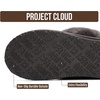 image:imageProject Cloud Genuine Leather FurLined NonSlip Clog Slippers for Women  Memory Foam Insole Indoor Outdoor Mule Shoes  Comfortable House Footwear Womens Slippers  FurLined Cold Weather EssentialsFrost Suede